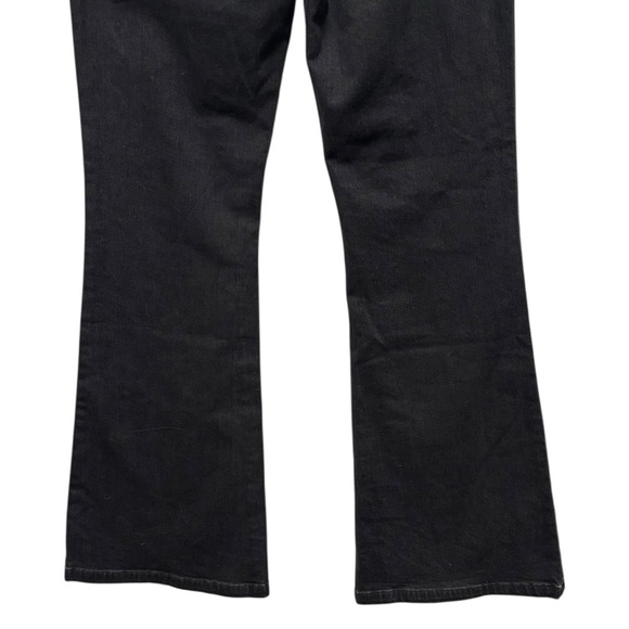 NEW GRLFRND Rayssa High Rise Super Flare Jeans Size 31 - Picture 9 of 13